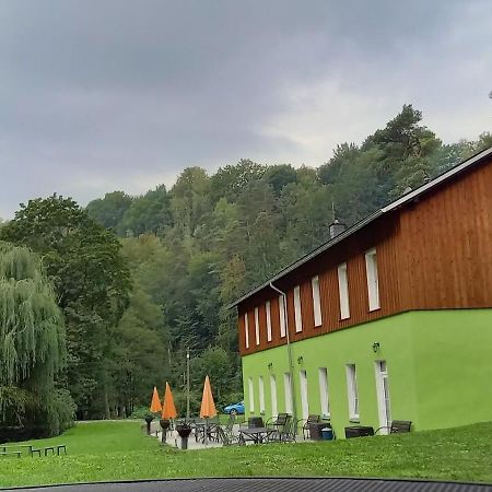 Ocheleck Apartment Porschdorf ภายนอก รูปภาพ